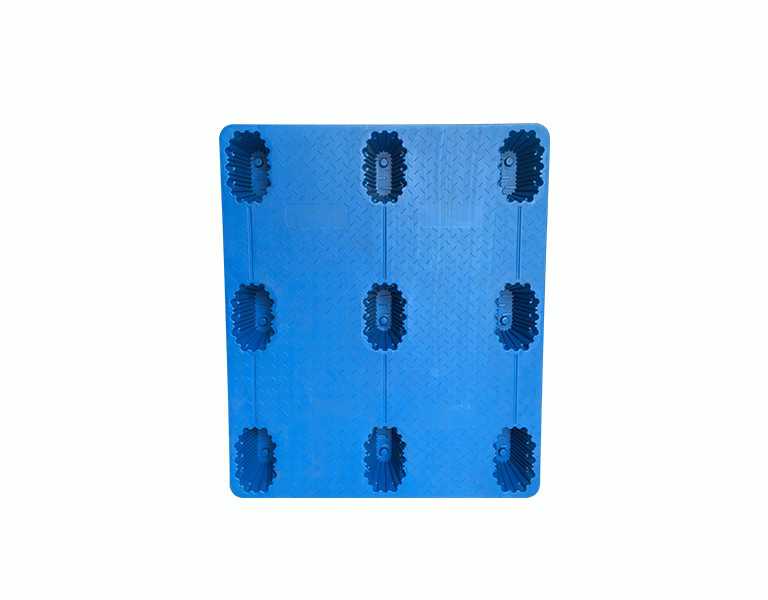 軒盛塑業1311九腳吹塑托盤