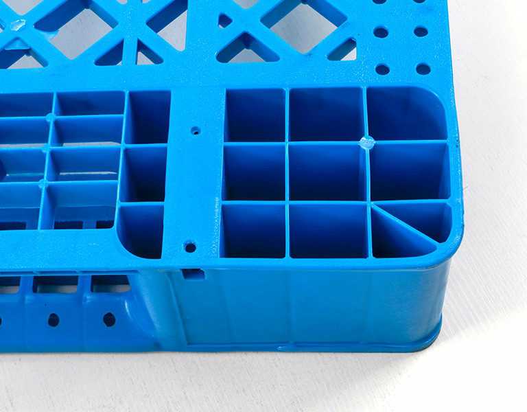 軒盛塑業1412網格川字塑料托盤