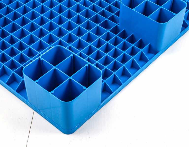 軒盛塑業1210平板九腳塑料托盤