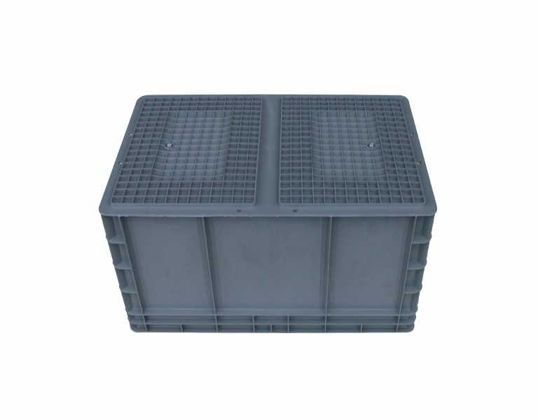 軒盛塑業新款EU4633塑料物流箱