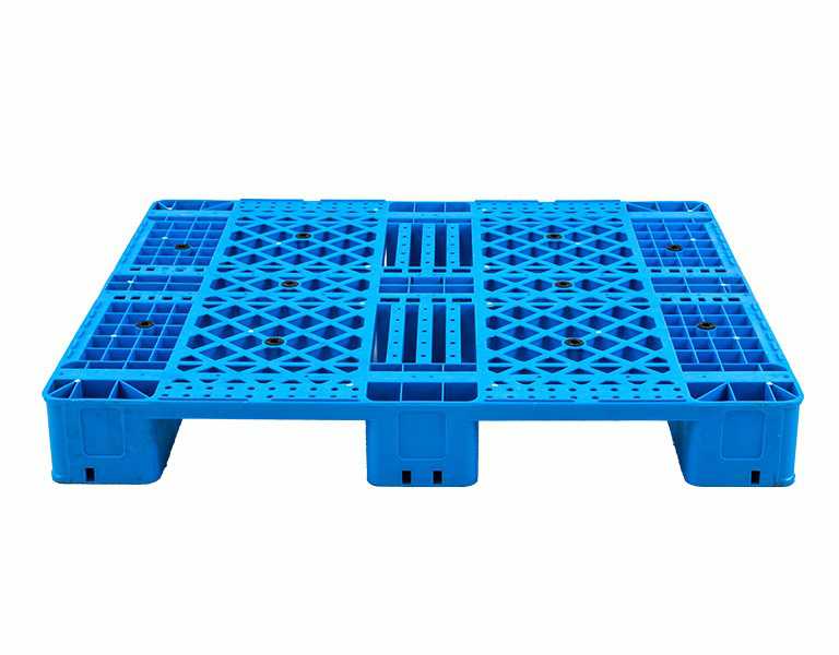 軒盛塑業1210網格反川字塑料托盤