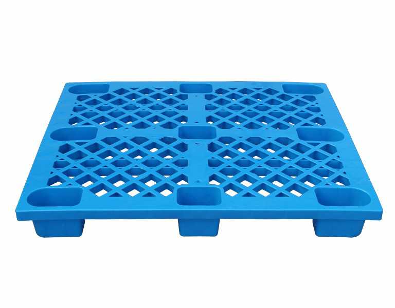 軒盛塑業1210網格九腳塑料托盤
