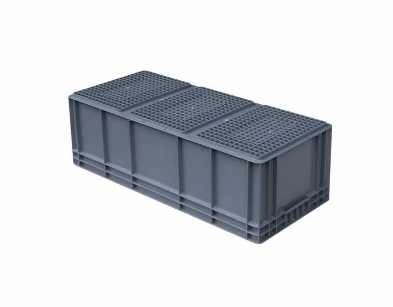 軒盛塑業EU4928塑料物流箱