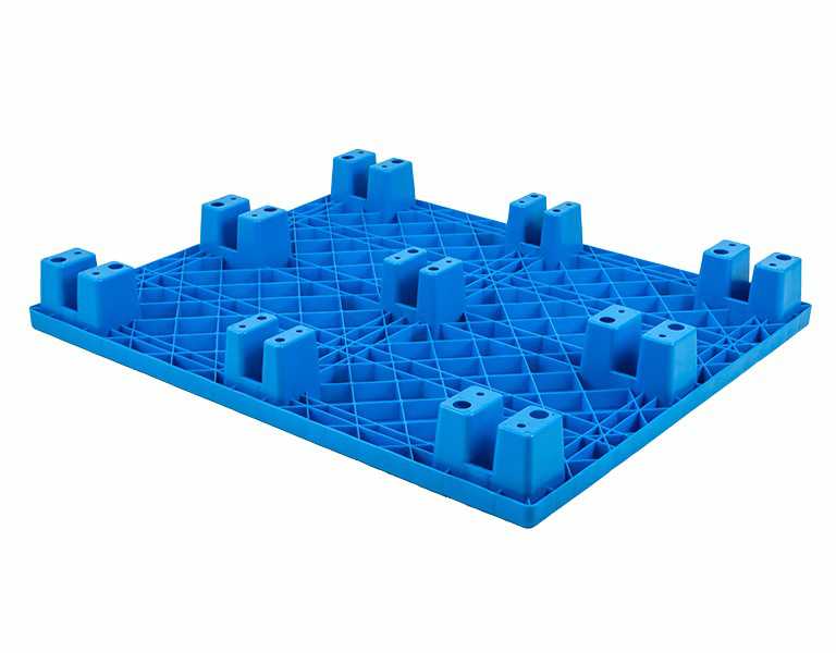 軒盛塑業1210重型網格九腳塑料托盤