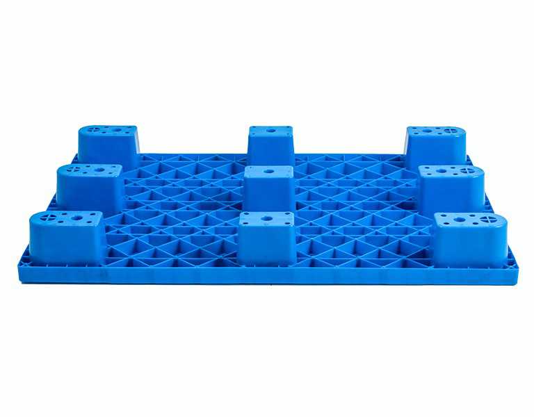 軒盛塑業1208網格九腳塑料托盤
