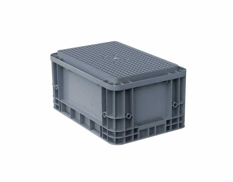 軒盛塑業EU23148塑料物流箱