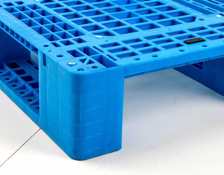 軒盛塑業1210網格川字塑料托盤17cm