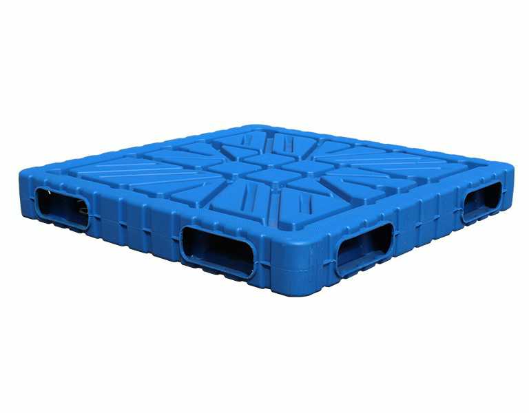 軒盛塑業1212一體成型吹塑托盤