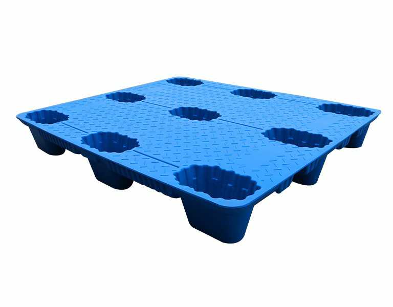 軒盛塑業1010九腳吹塑托盤