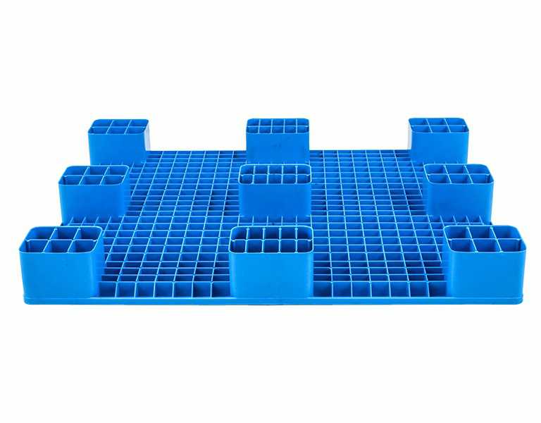 軒盛塑業1210平板九腳塑料托盤