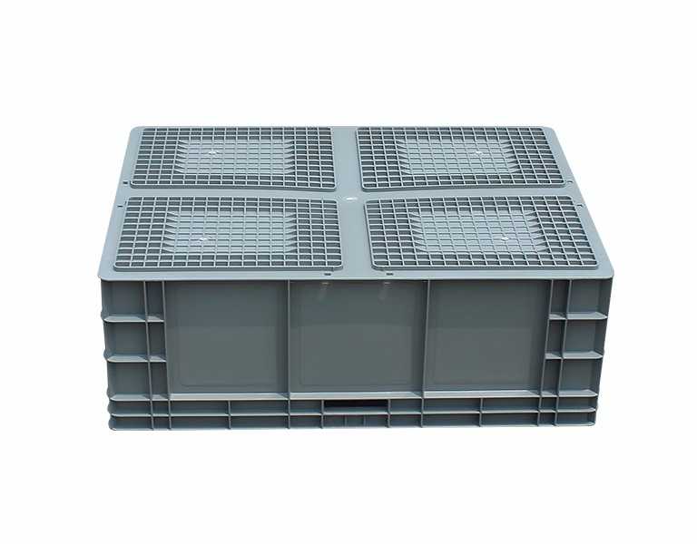 軒盛塑業EU8628塑料物流箱