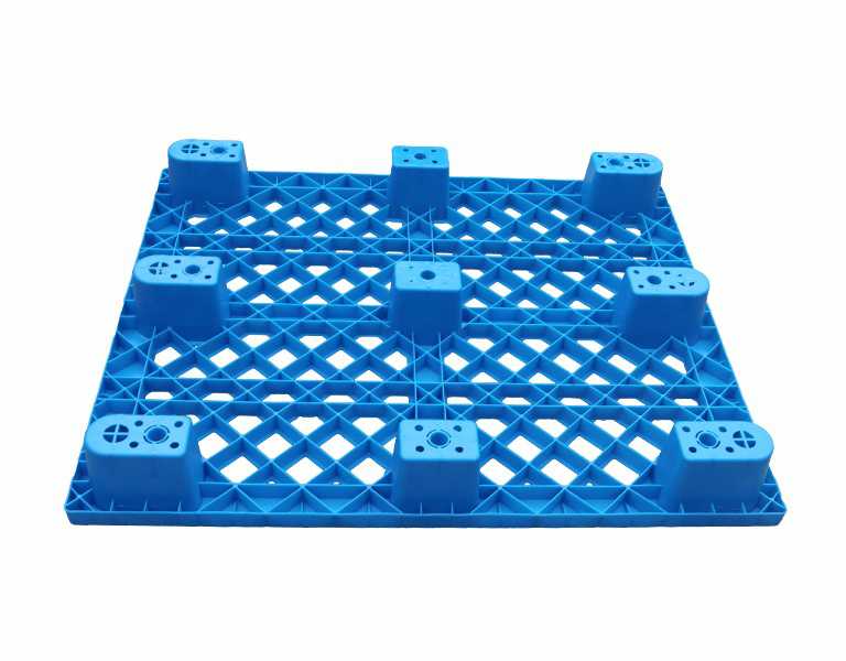 軒盛塑業1210網格九腳塑料托盤