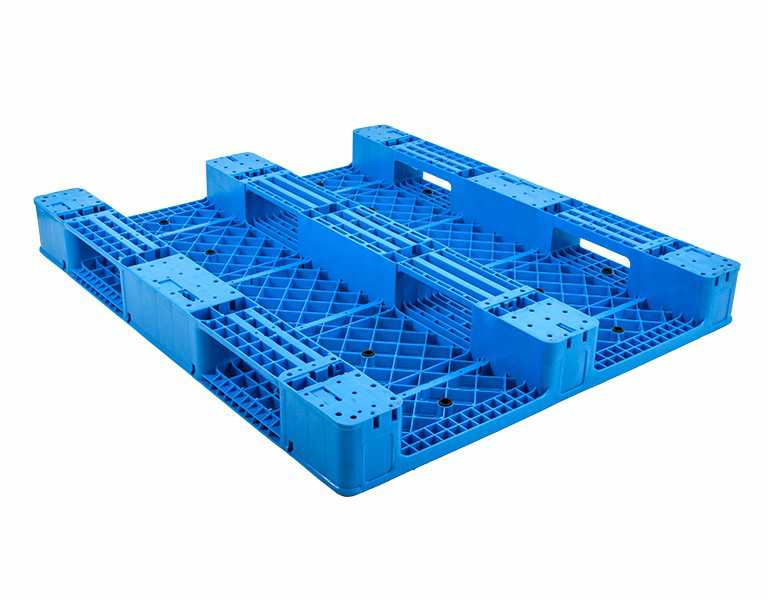 軒盛塑業1412網格川字塑料托盤