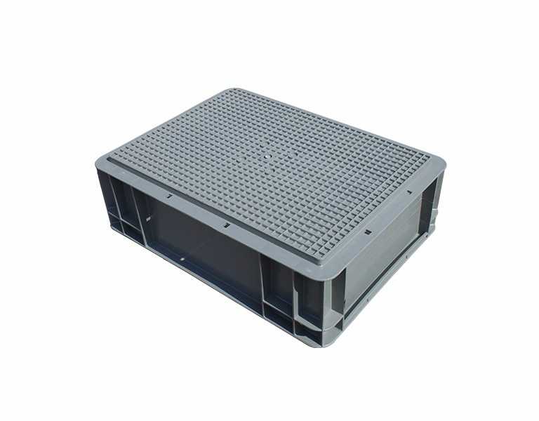 軒盛塑業EU4311塑料物流箱