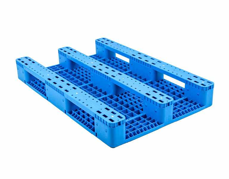 軒盛塑業1208平板川字塑料托盤