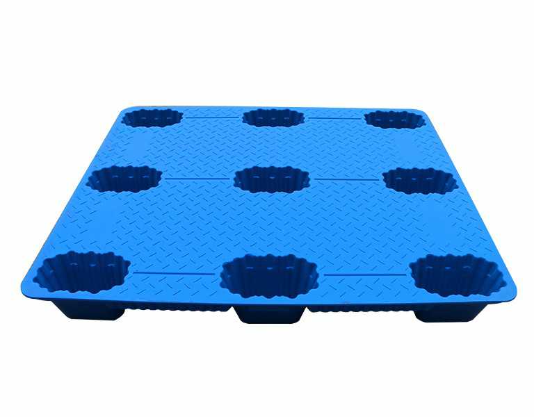 軒盛塑業1111九腳吹塑托盤