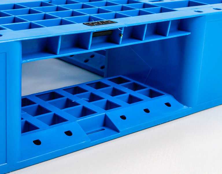 軒盛塑業1111網格田字重型塑料托盤