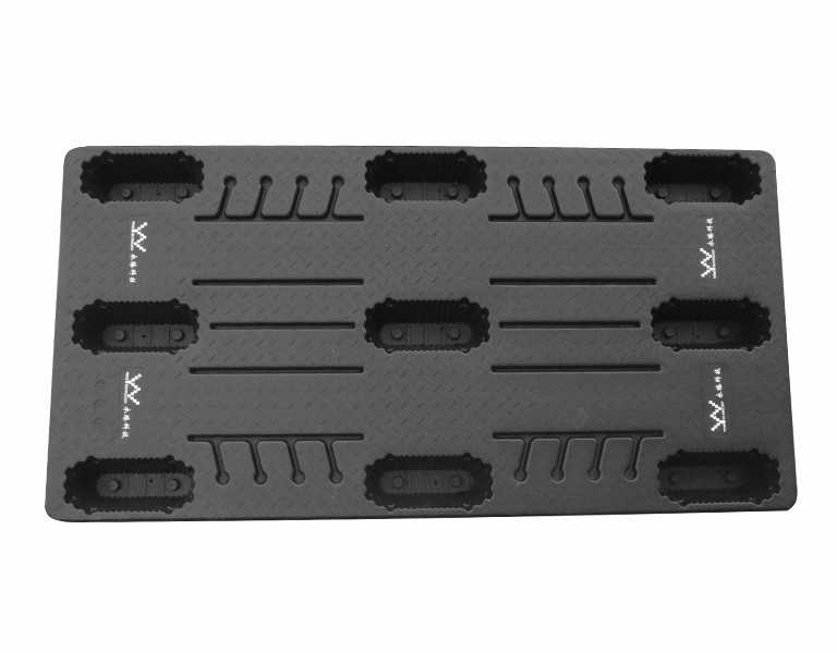 軒盛塑業1970九腳吹塑托盤