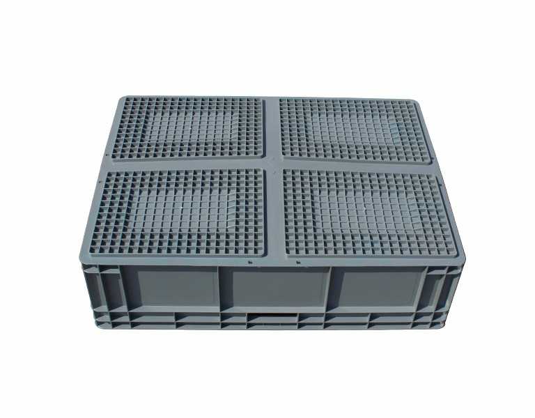 軒盛塑業EU8622塑料物流箱