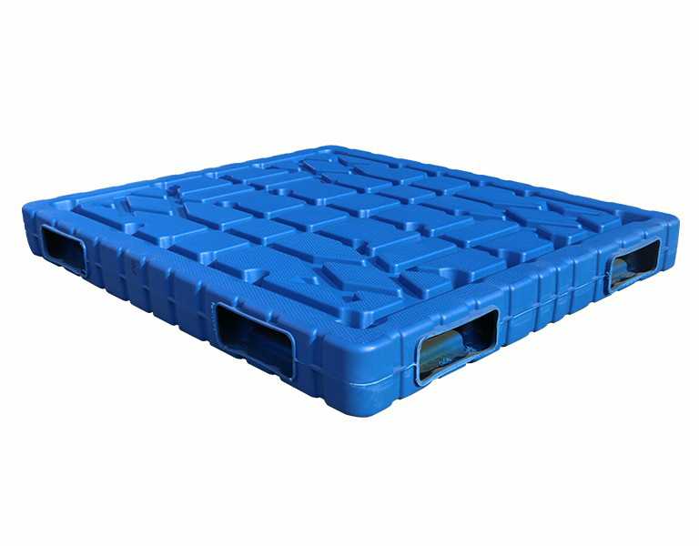 軒盛塑業1412一體成型吹塑托盤