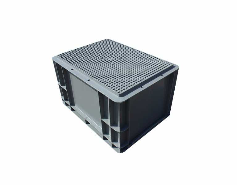 軒盛塑業EU4322塑料物流箱