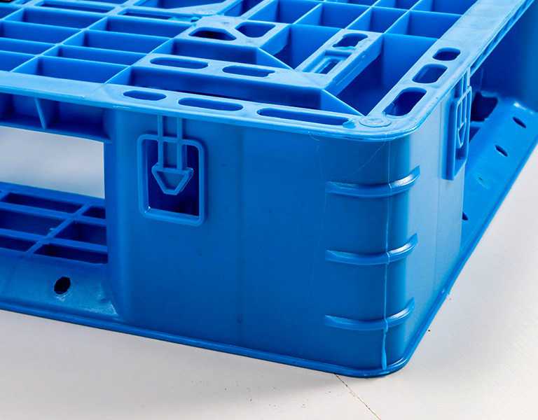 軒盛塑業1111網格田字塑料托盤