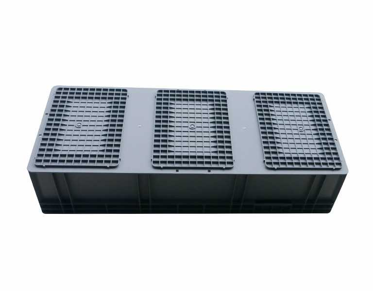 軒盛塑業EU41023塑料物流箱