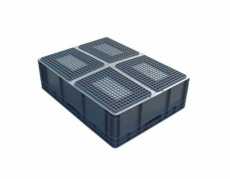 軒盛塑業EU8622塑料物流箱