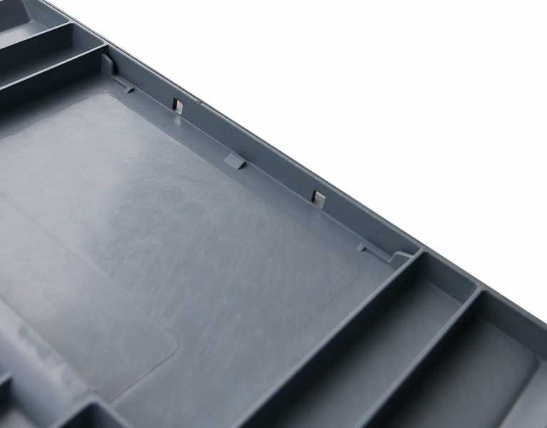 軒盛塑業EU41023塑料物流箱