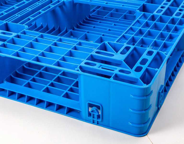 軒盛塑業1111網格田字塑料托盤