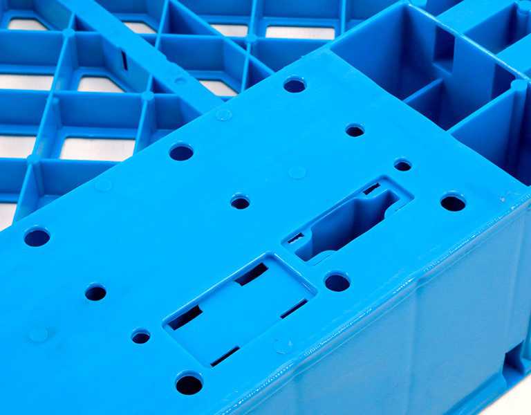 軒盛塑業1412網格川字塑料托盤