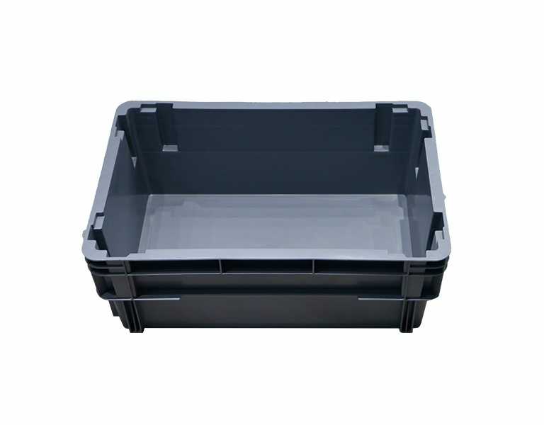 軒盛塑業600-230錯位塑料物流箱