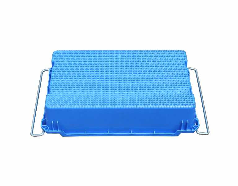 軒盛塑業鐵耳塑料物流箱