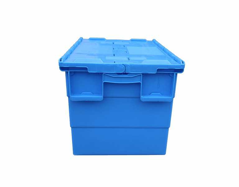 軒盛塑業600-340斜插式塑料物流箱