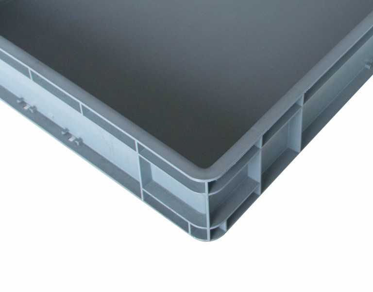 軒盛塑業930淺盤塑料物流箱