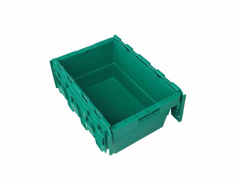 軒盛塑業500-225斜插式塑料物流箱