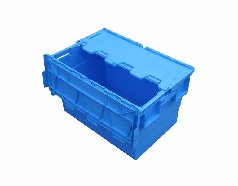 軒盛塑業600-340斜插式塑料物流箱