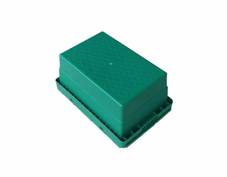 軒盛塑業500-225斜插式塑料物流箱