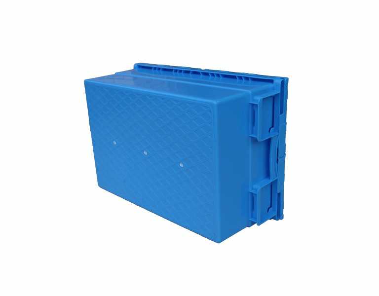 軒盛塑業600-260斜插式塑料物流箱