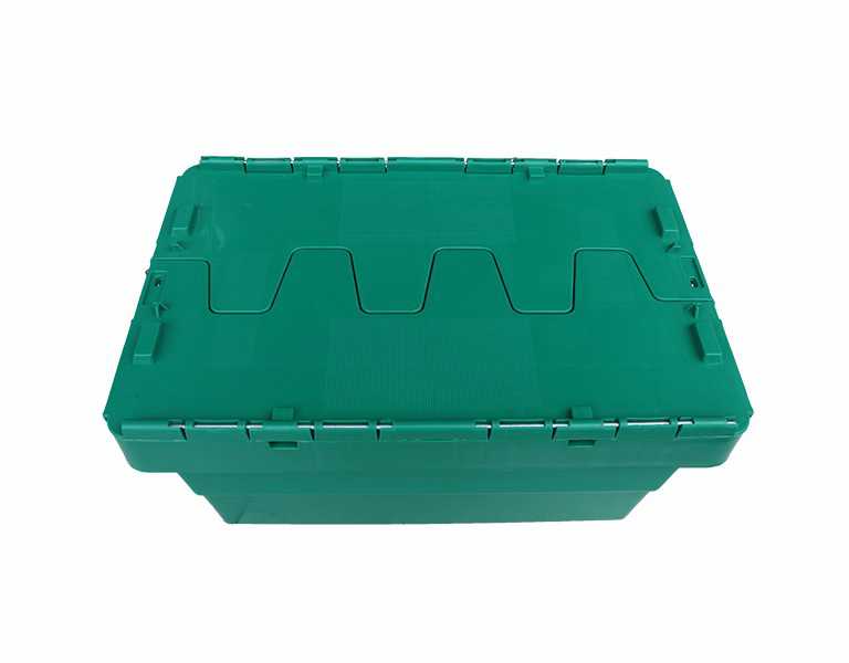 軒盛塑業500-225斜插式塑料物流箱