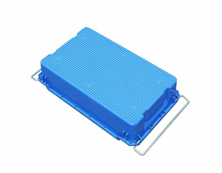 軒盛塑業鐵耳塑料物流箱