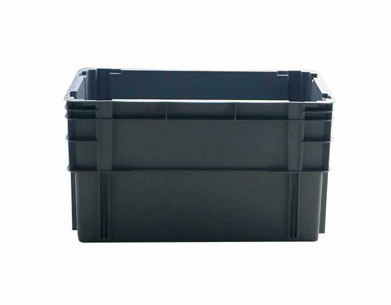 軒盛塑業600-280錯位塑料物流箱