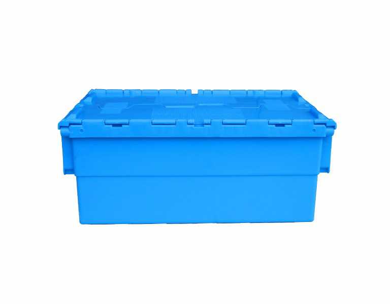 軒盛塑業600-260斜插式塑料物流箱