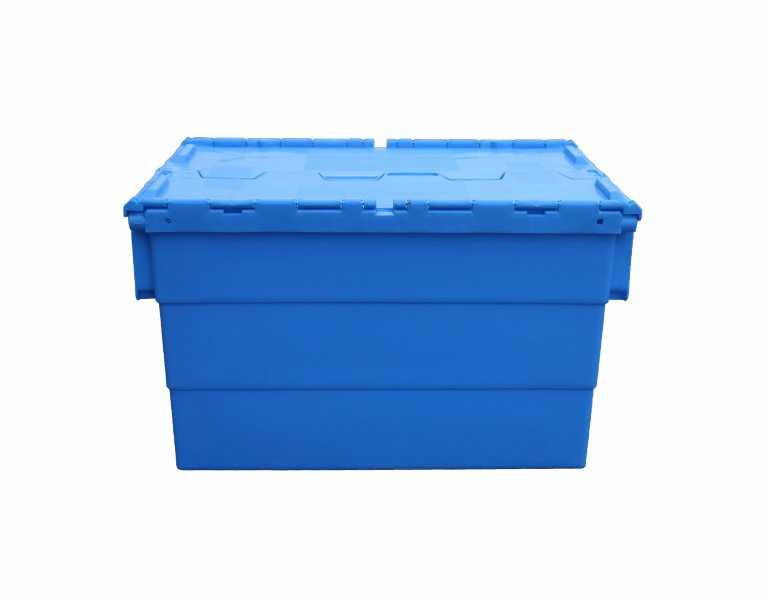 軒盛塑業600-340斜插式塑料物流箱