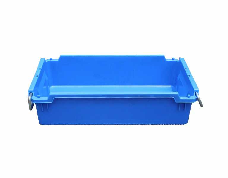 軒盛塑業鐵耳塑料物流箱