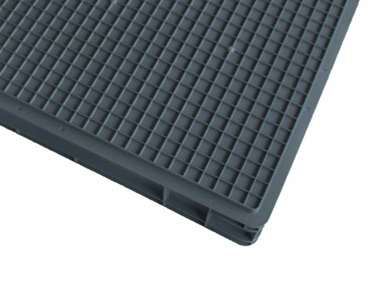 軒盛塑業930淺盤塑料物流箱