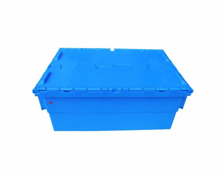 軒盛塑業600-260斜插式塑料物流箱