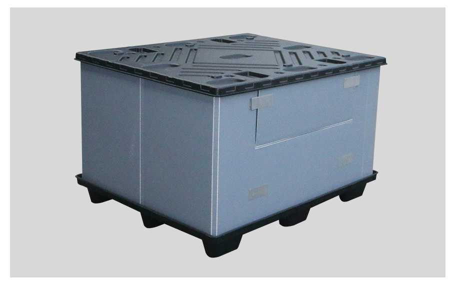 軒盛塑業1208-760塑料圍板箱