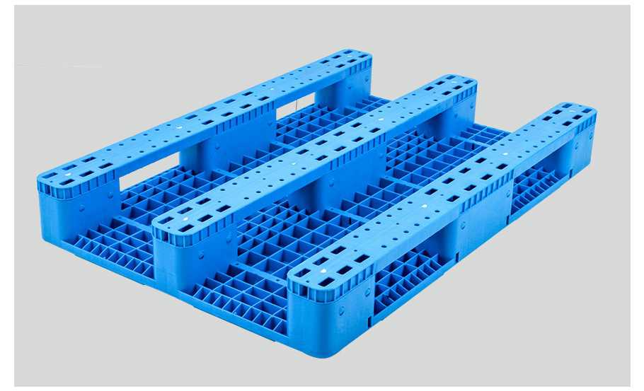 軒盛塑業1208平板川字塑料托盤