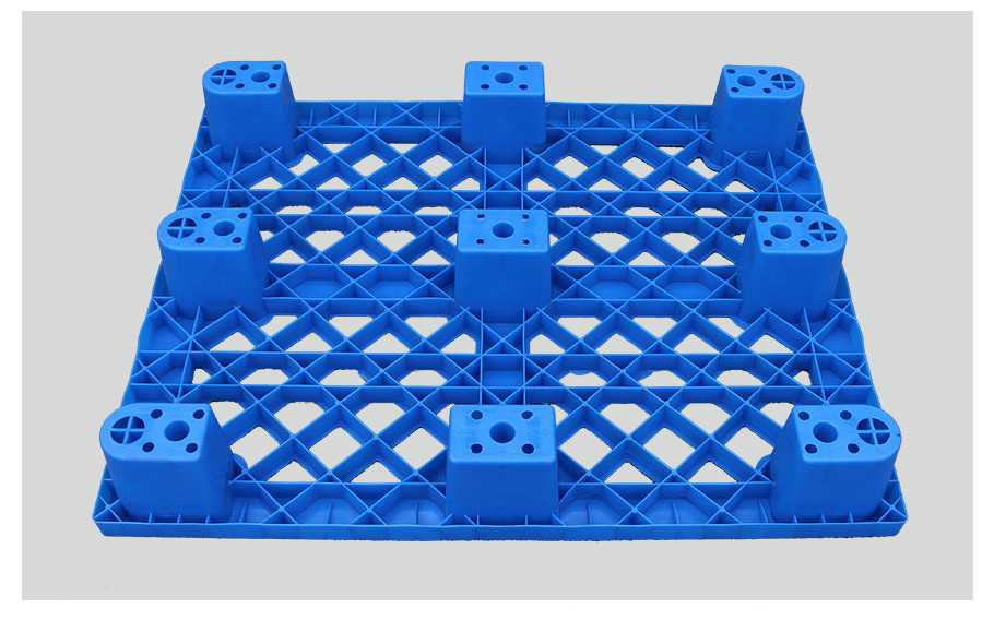 1008輕型網格九腳塑料托盤